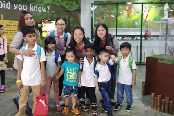 KL Bird Park Outing