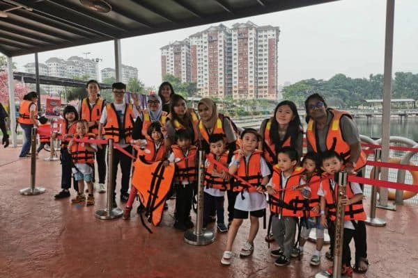 EIP Field Trip · 99 Wonderland Park