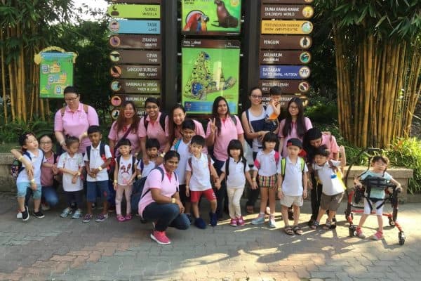 KL Zoo Trip