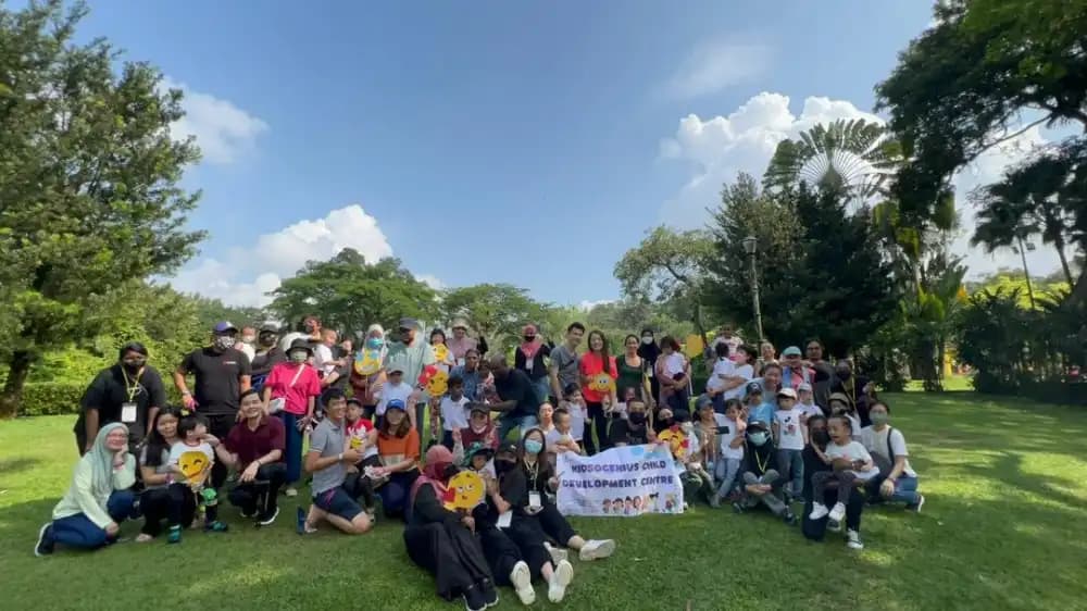 Picnic · Perdana Botanical Garden